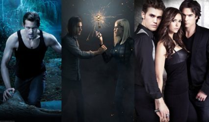 Nadpřirozené fantasy seriály