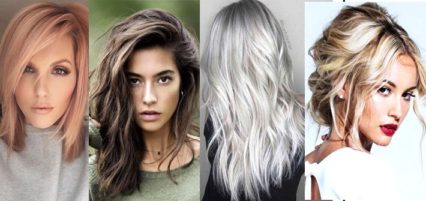 Trendy 2019: Vlasy | Barvy, střihy, účesy a samozřejmě doplňky