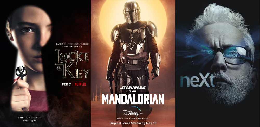 Top sci-fi seriály 2020