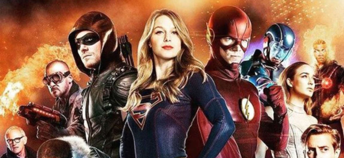Crossover CW -Flash, Arrow, Supergirl, od roku 2014