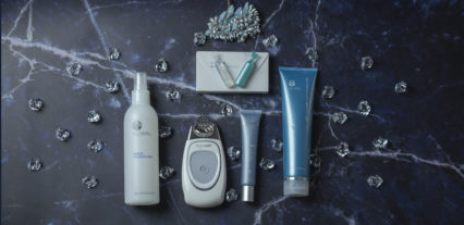 Recenze na Nuskin galvanická žehlička na obličej