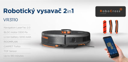 Robotický vysavač Concept RoboCross recenze