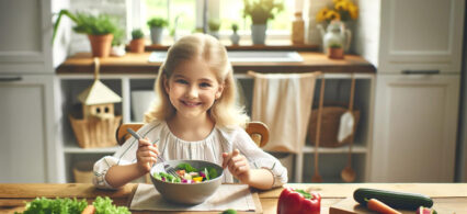 Stravování dětí – Část 6 – Principy zdravé výživy školáků